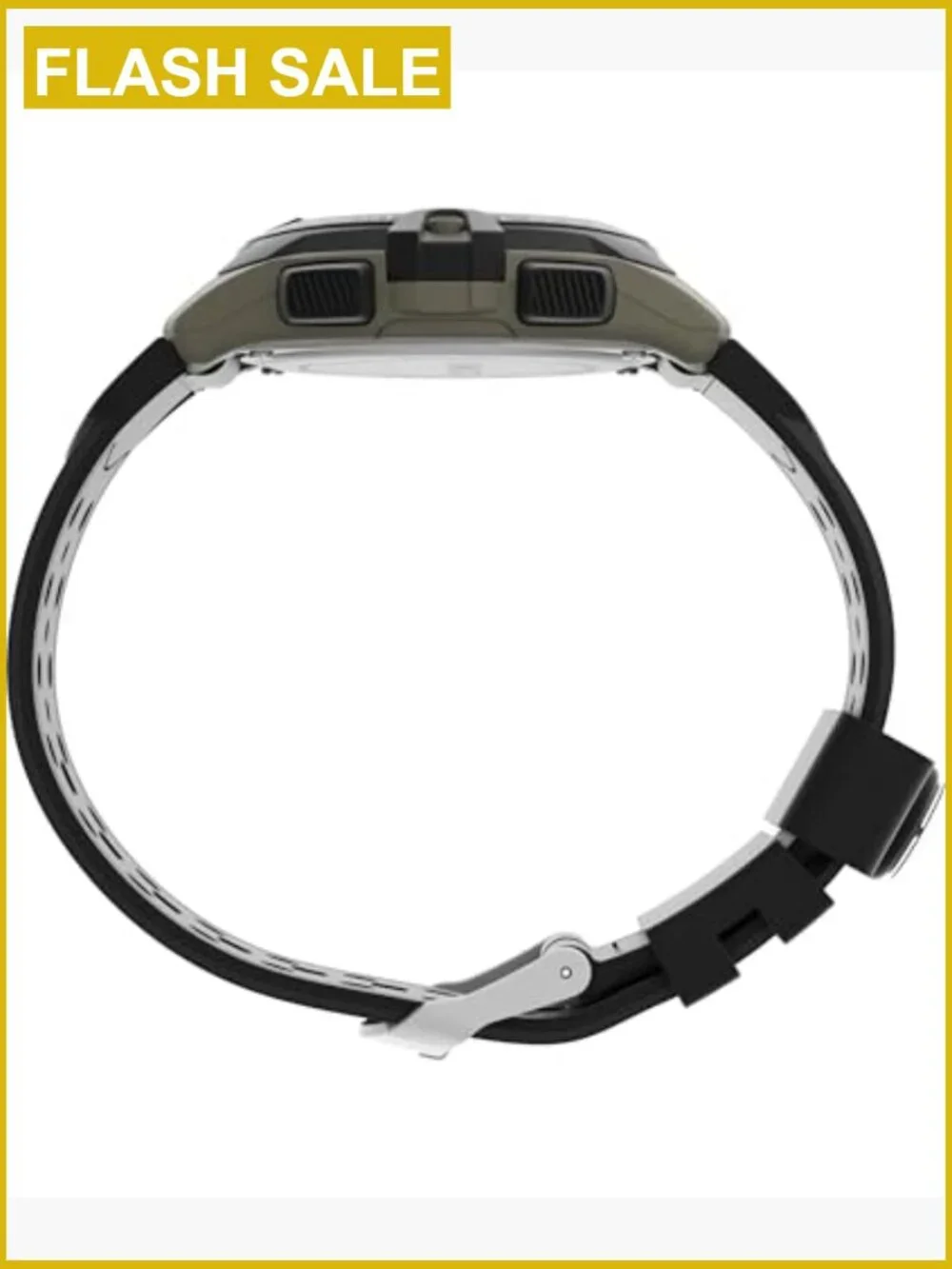 Men's Digital Sport Watch 100-Hour Chronograph Water Resistant 41mm